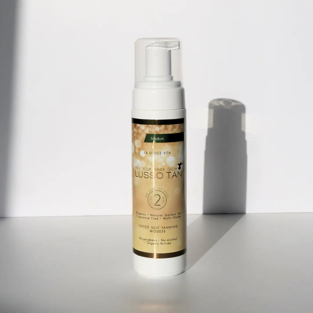 Tinted Self Tanning Mousse 200ml (Variants)