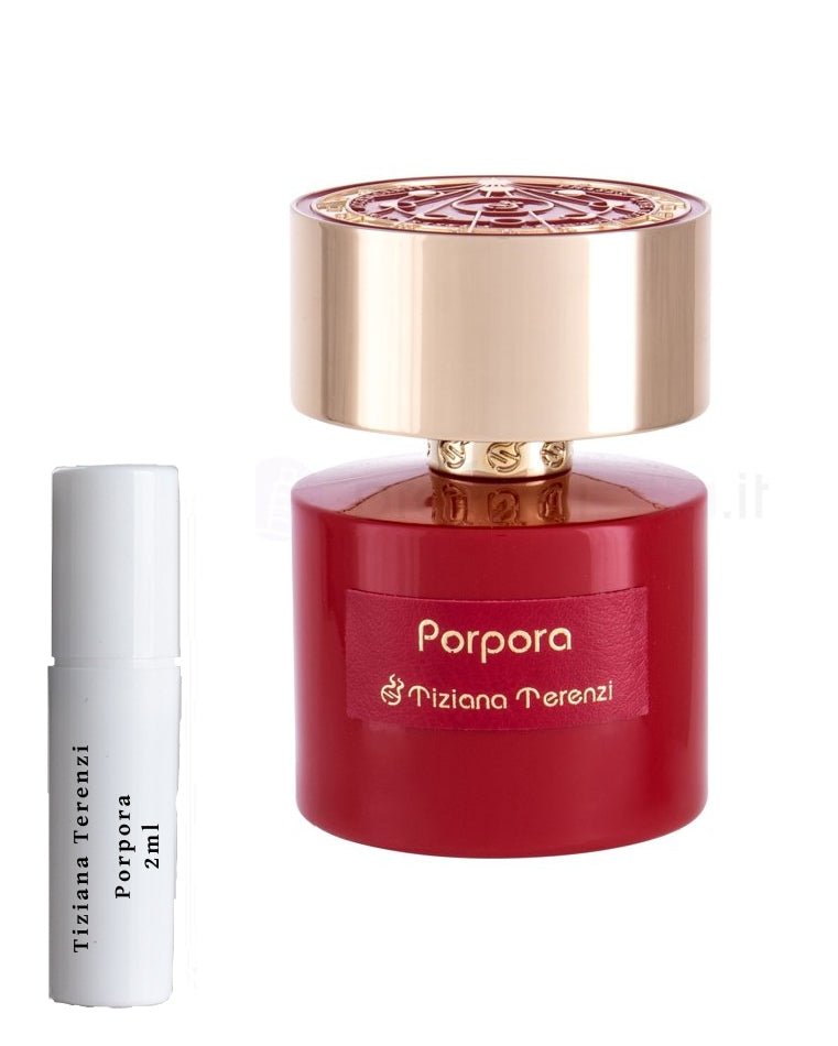 Tiziana Terenzi Porpora scent samples