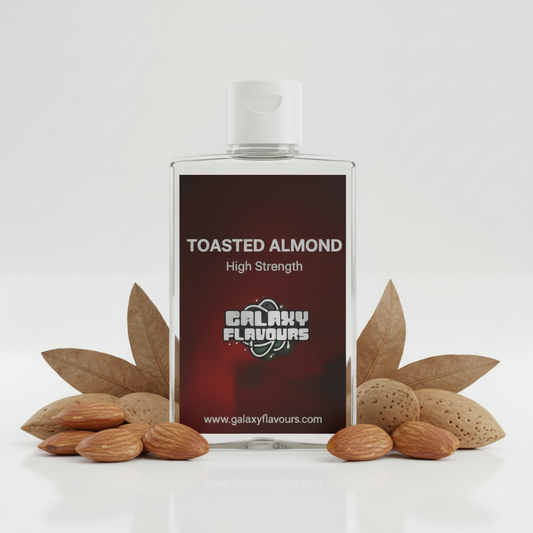 Toasted Almond Food Flavouring Concentrate – Professional High Strength – 250ml