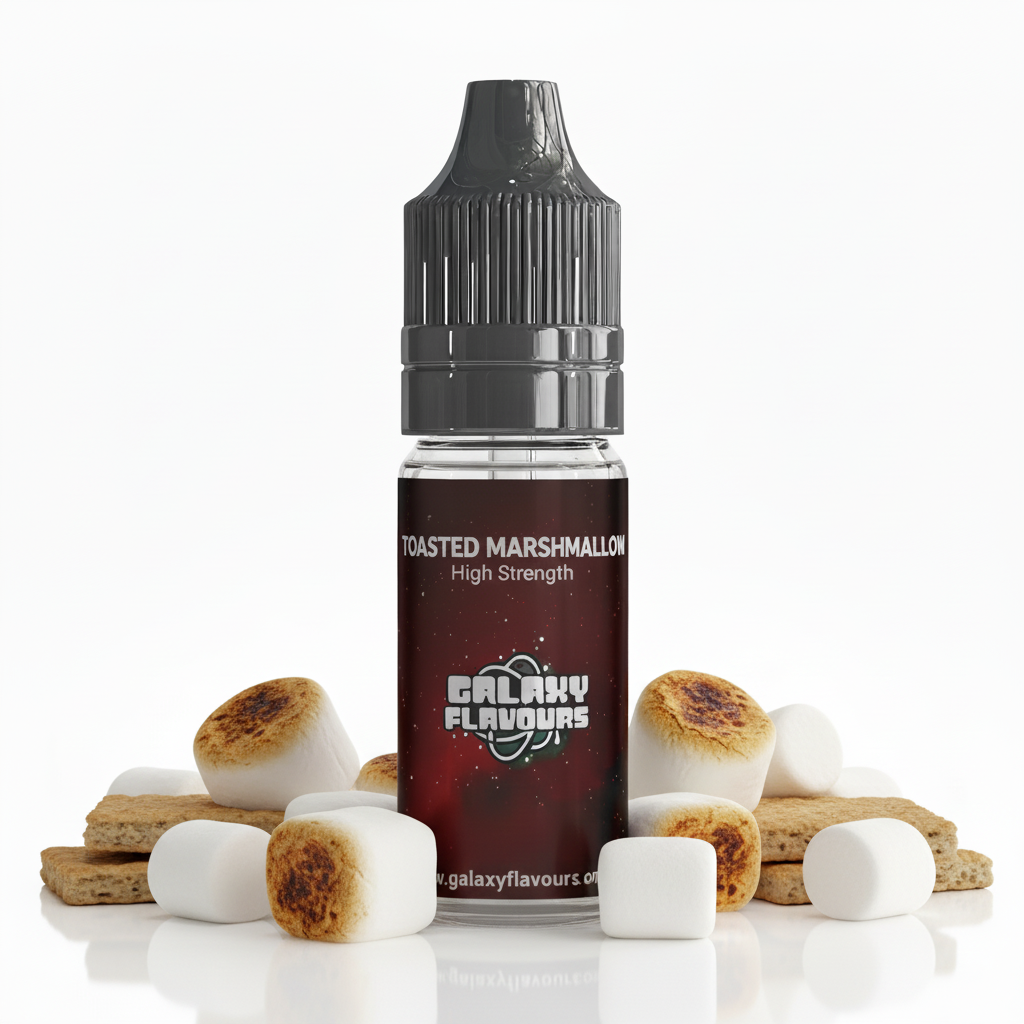 Toasted Marshmallow Food Flavouring - Professional High Strength - 10ml