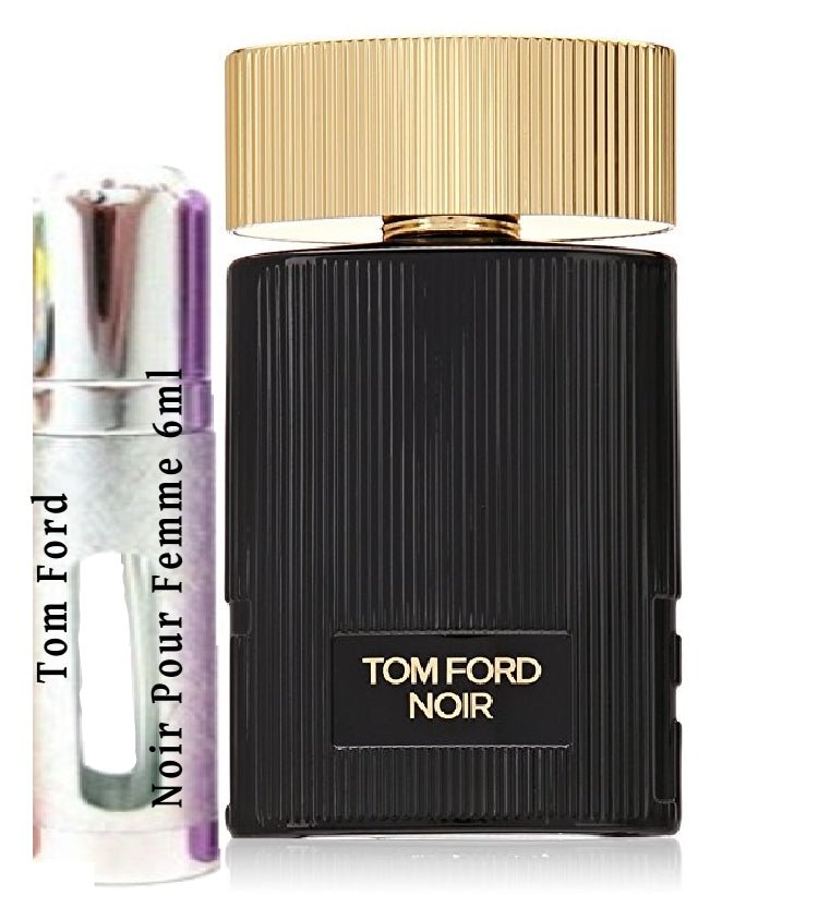 Tom Ford Noir Pour Femme samples discontinued fragrance