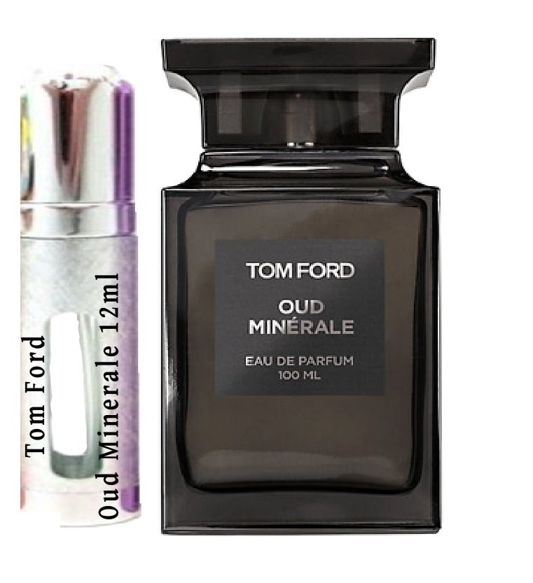 Tom Ford Oud Minerale samples