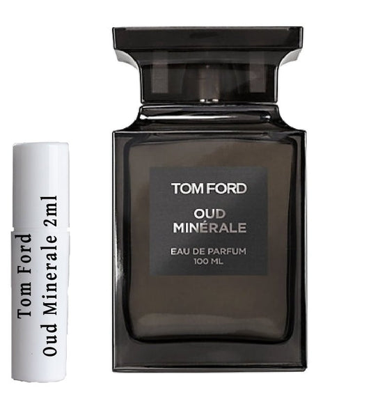 Tom Ford Oud Minerale samples