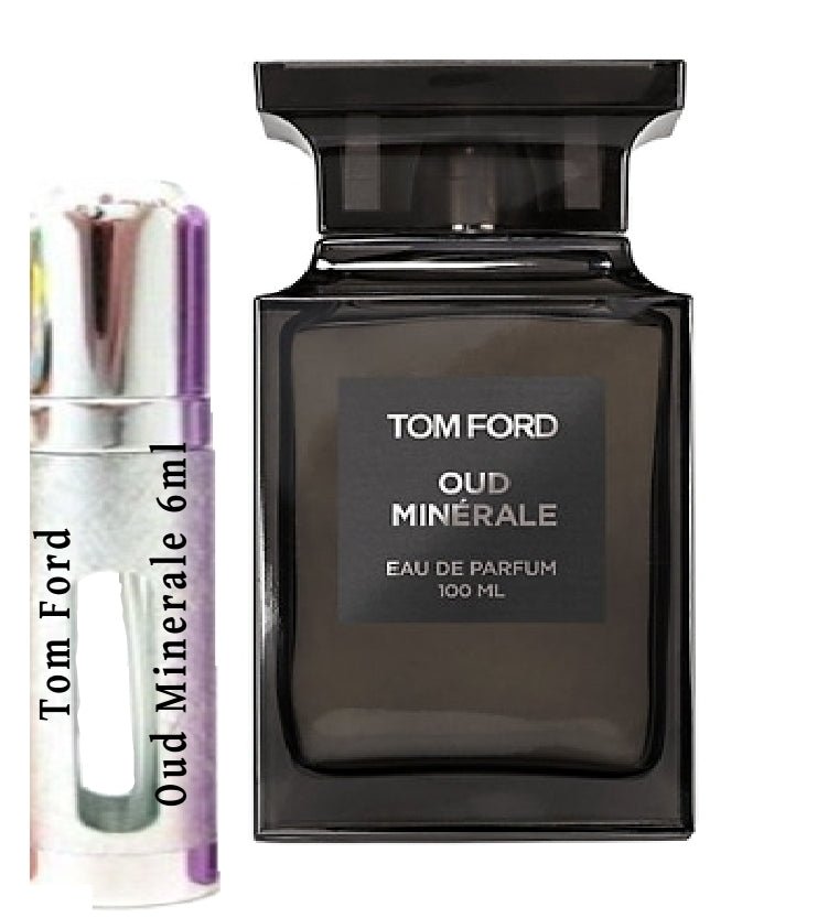 Tom Ford Oud Minerale samples