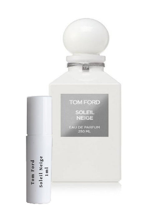 Tom Ford Soleil Neige samples