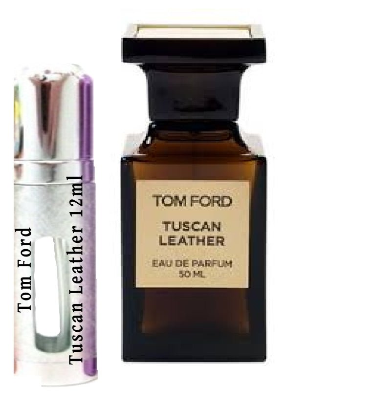 Tom Ford  Tuscan Leather samples