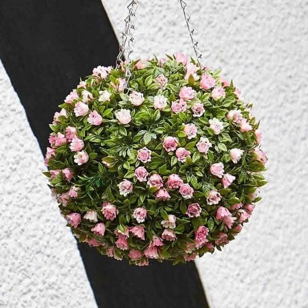 Pink Rose Ball - 30cm
