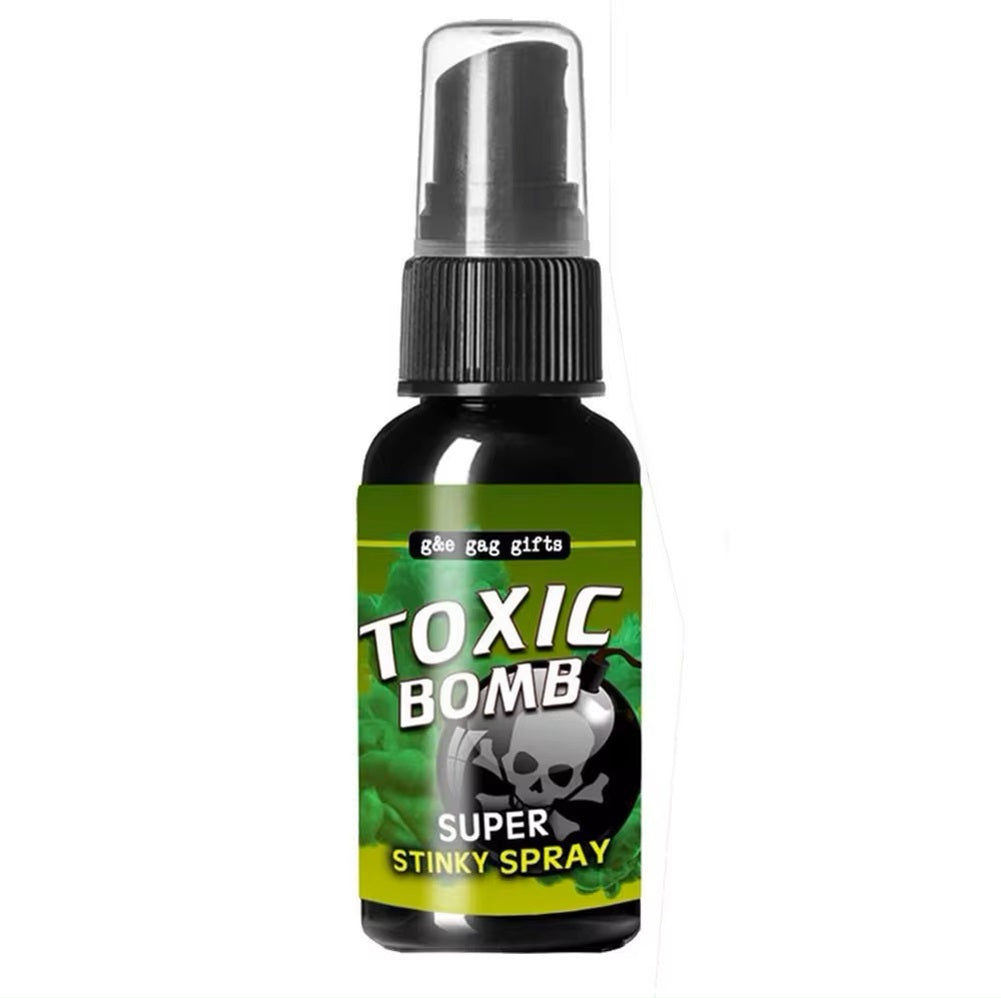 G&E Gag Gifts Fart Sprays - Stinky Ass / Smell from Hell / Toxic Bomb