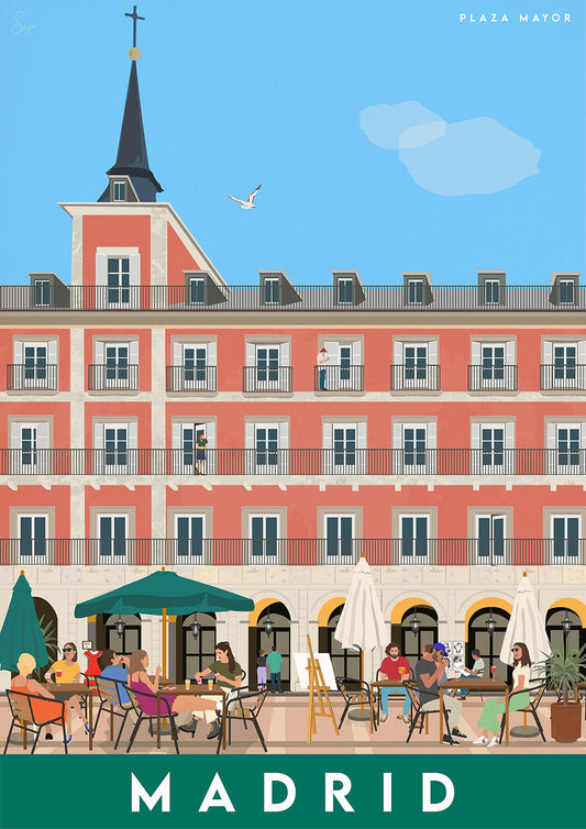 Madrid, Plaza Mayor
