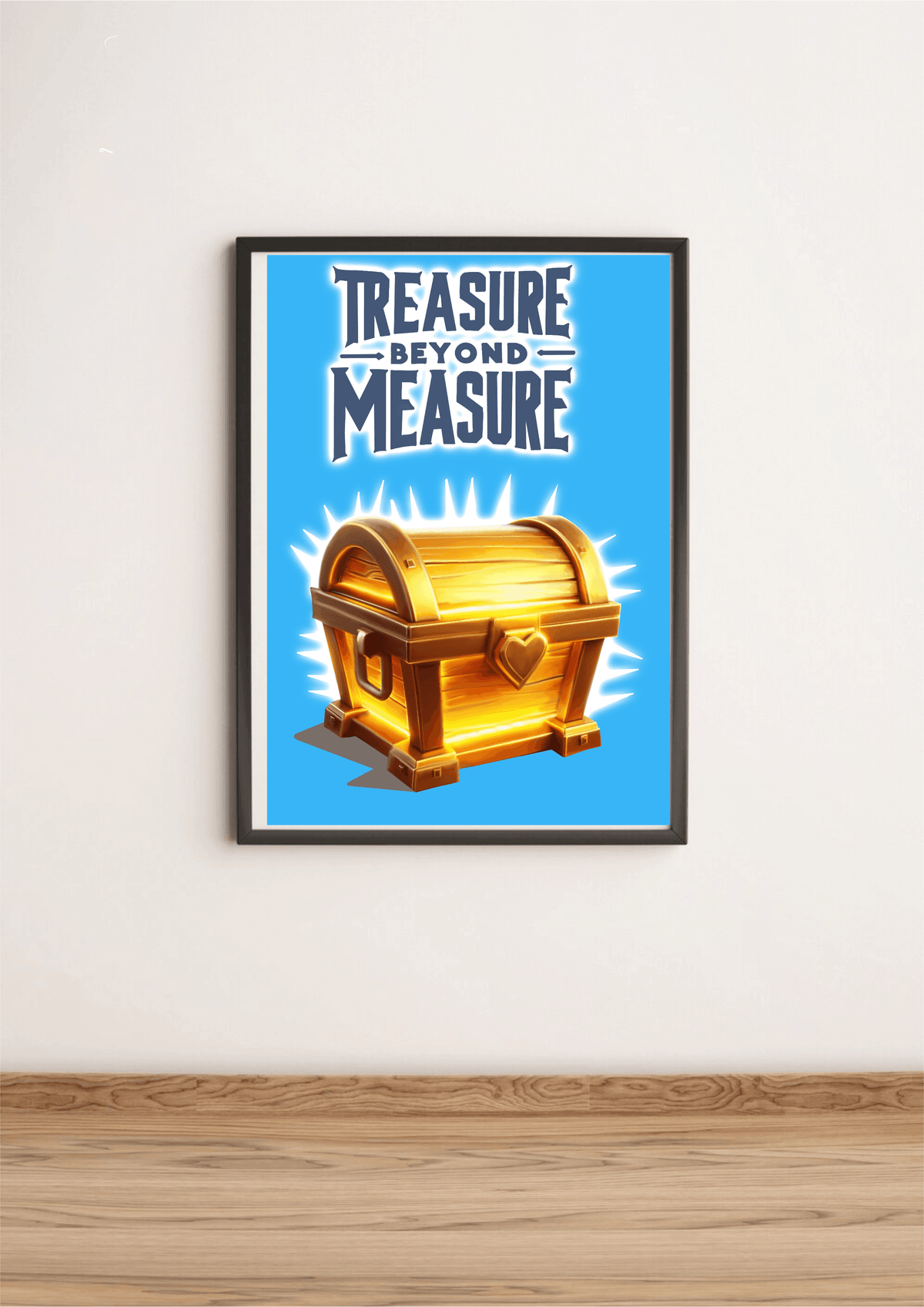 Treasure Chest Art Print