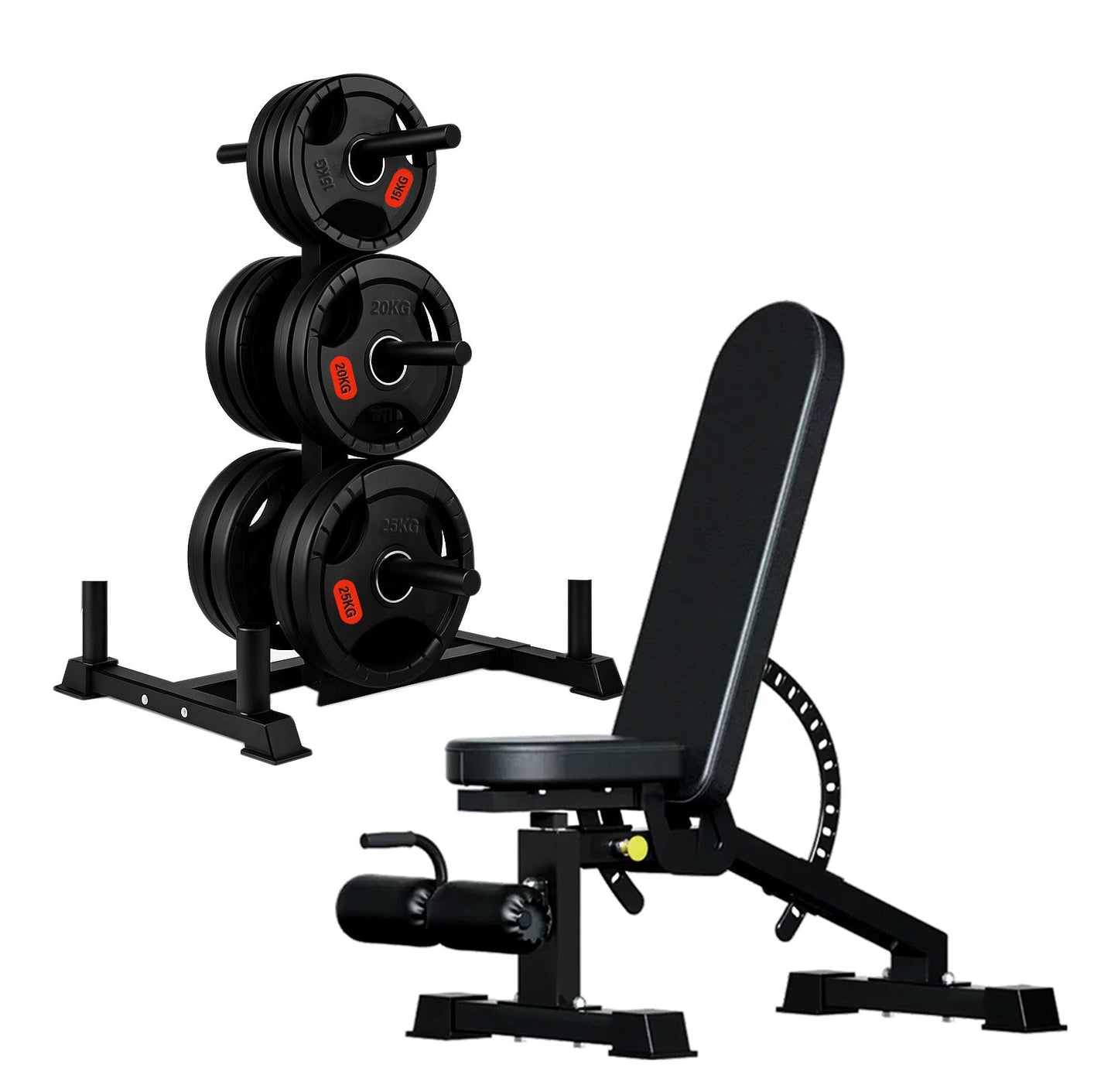 Olympic Weight Tree & Bar Stand