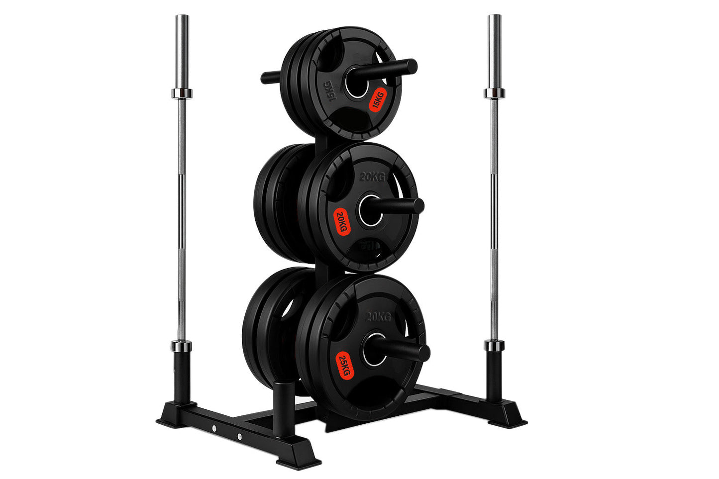 Olympic Weight Tree & Bar Stand