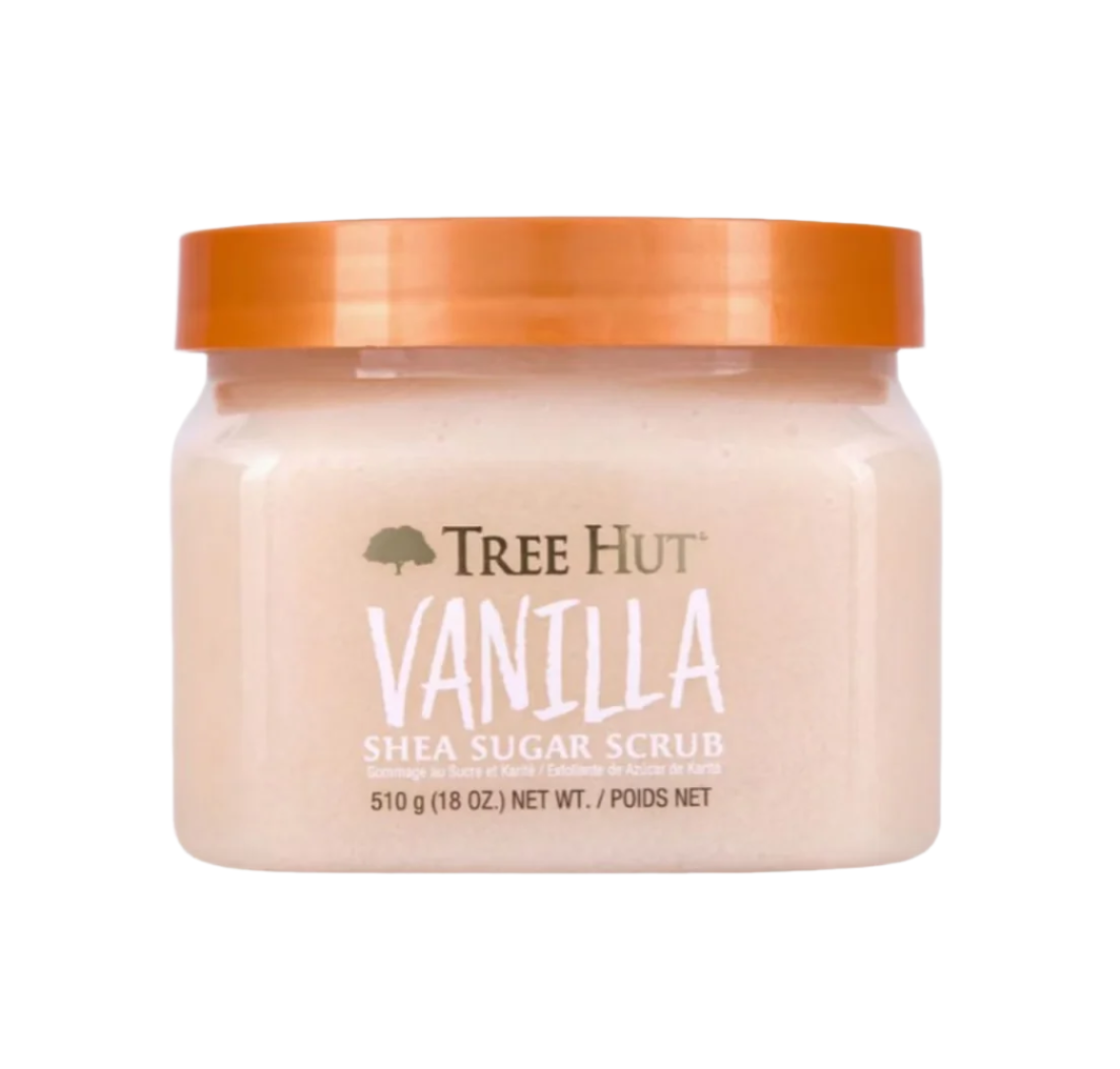 Tree Hut Shea Sugar Body Scrub - Vanilla 510g