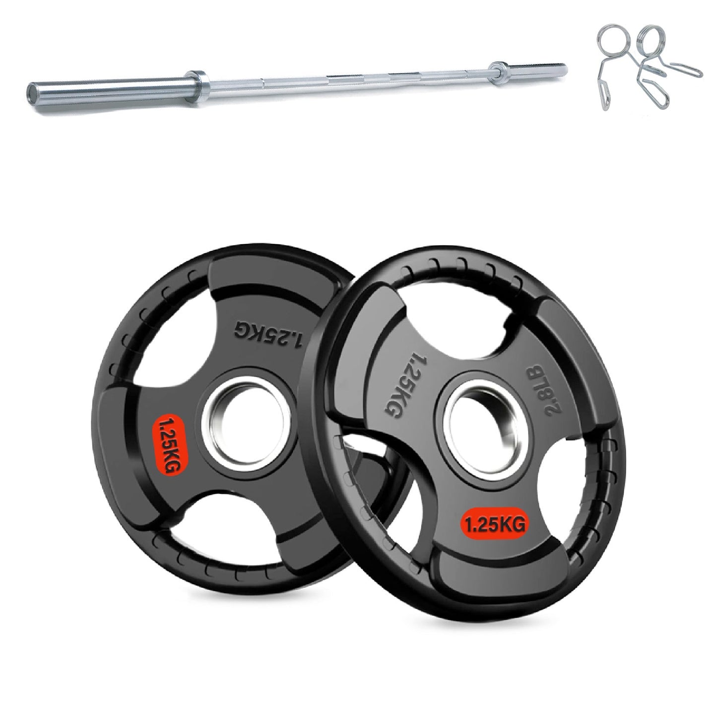 Tri-Grip Weight Plates