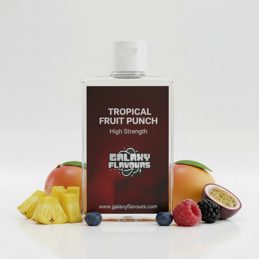 Tropical Fruit Punch Food Flavouring Concentrate – Professional High Strength – 250ml