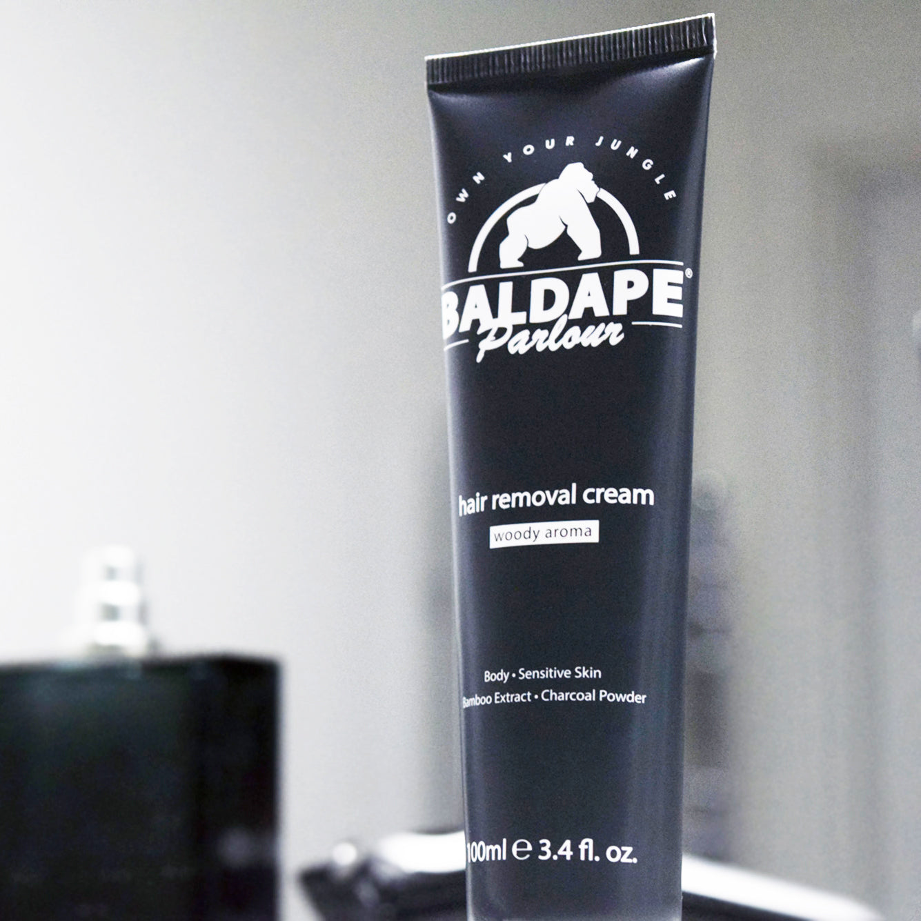 Charcoal Body Hair Removal Cream