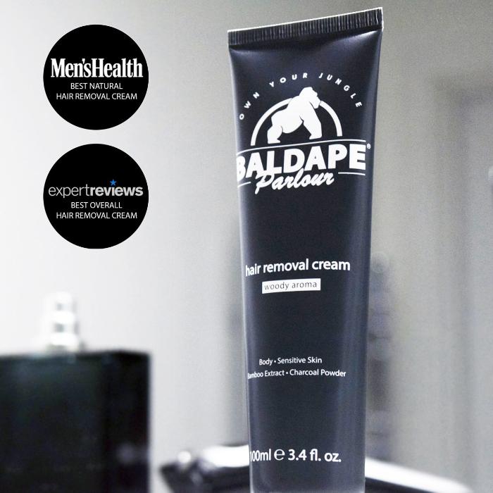Back & Body Hair Removal - The Silverback Kit