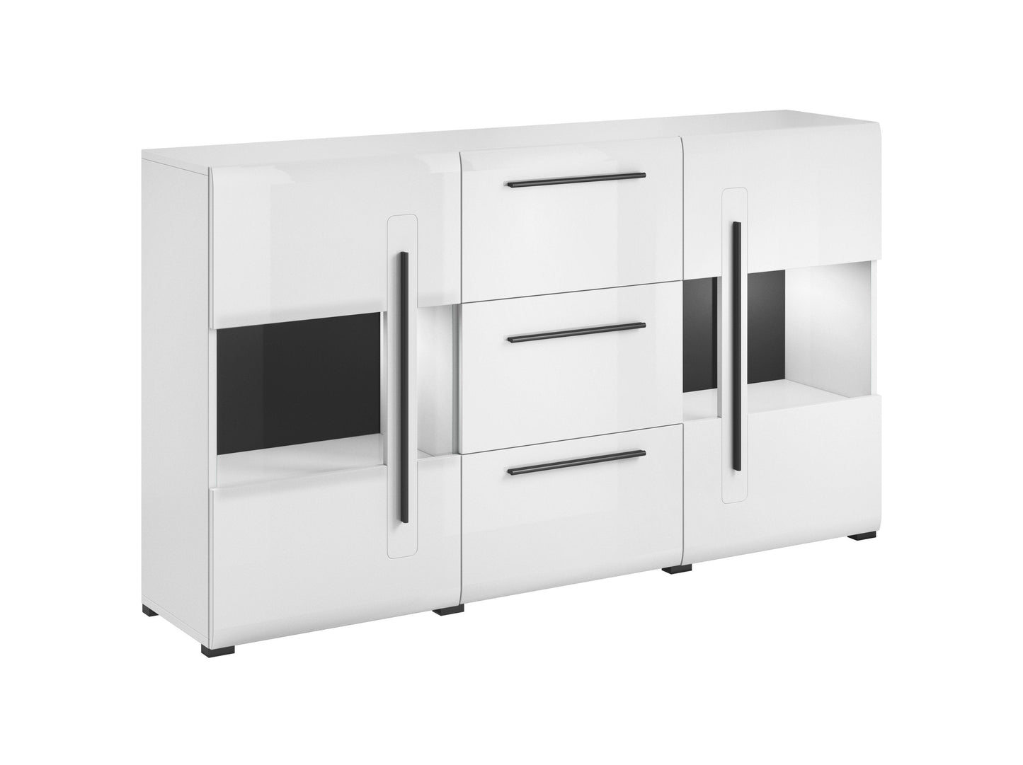 Tulsa 28 Display Sideboard Cabinet