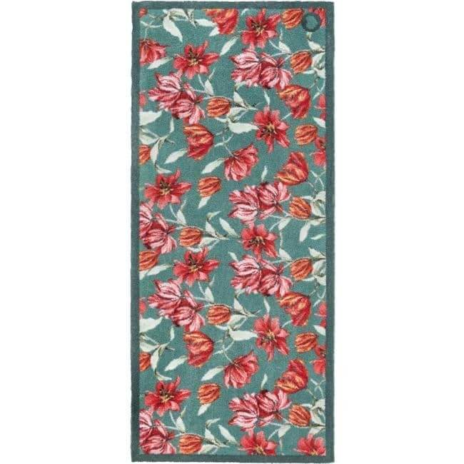 Eco-Friendly Floral-Inspired Mat