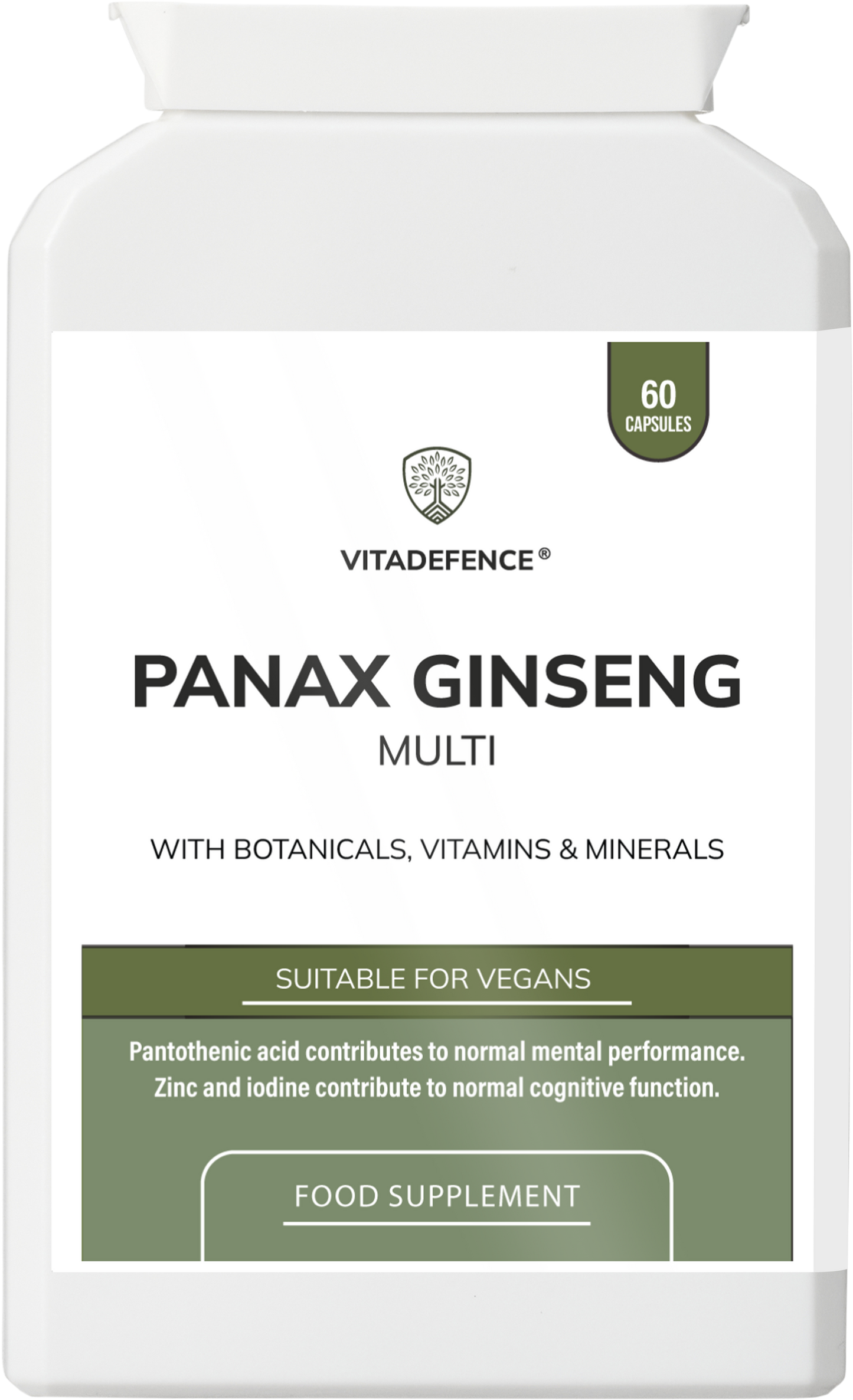 Panax Ginseng Multi — 60 Capsules