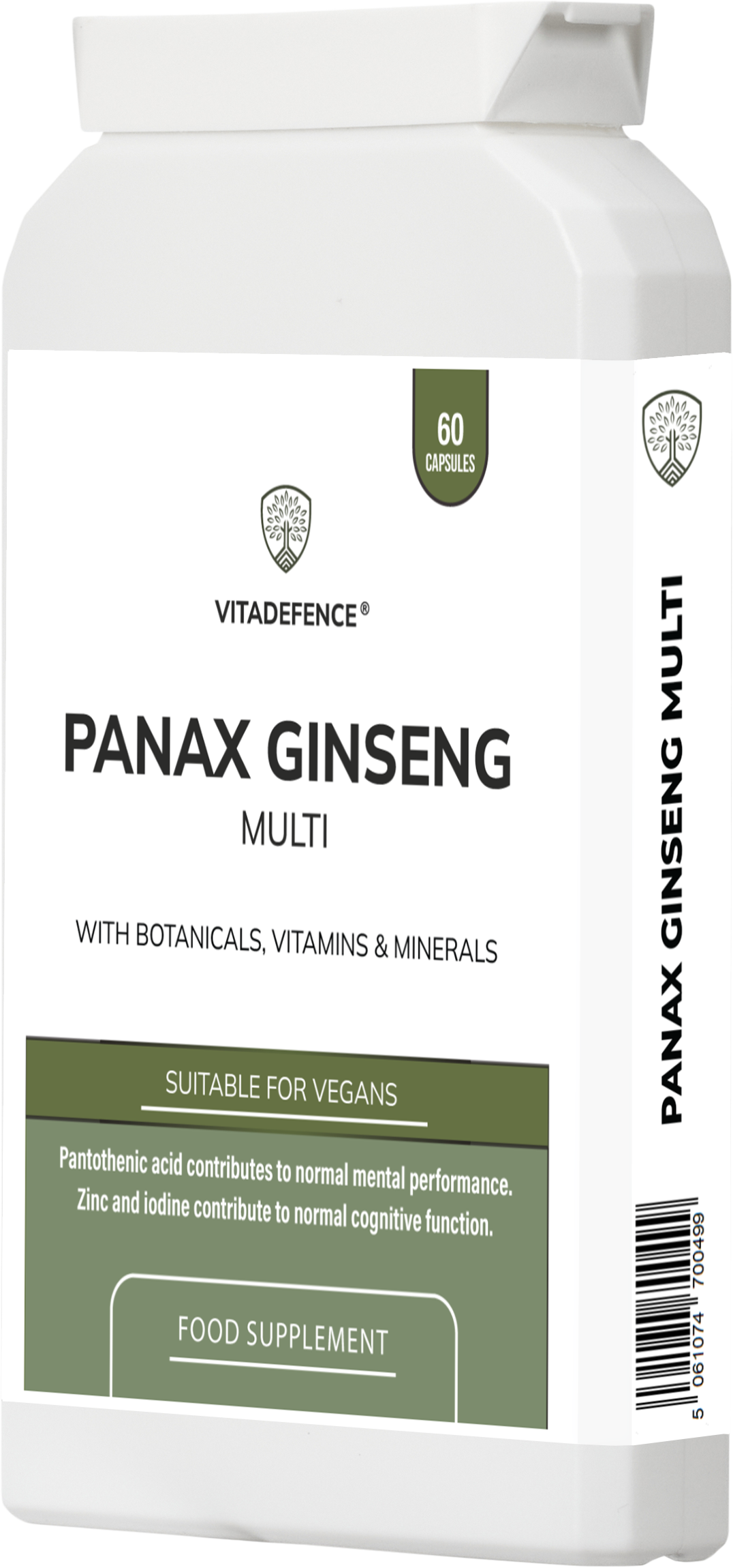 Panax Ginseng Multi — 60 Capsules