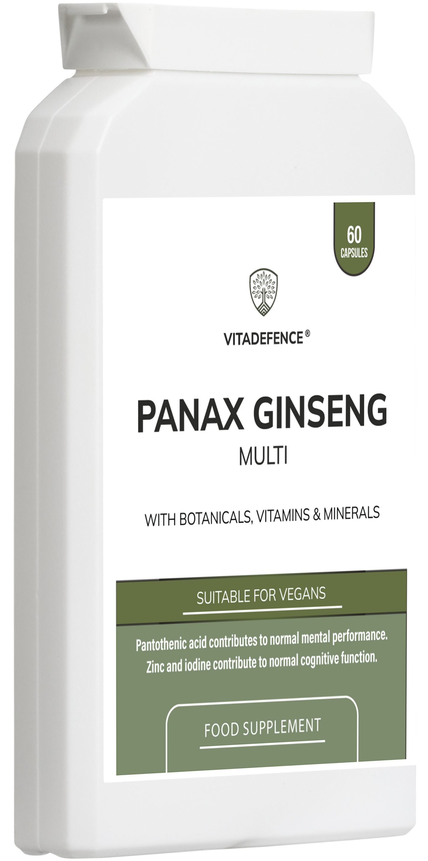 Panax Ginseng Multi — 60 Capsules
