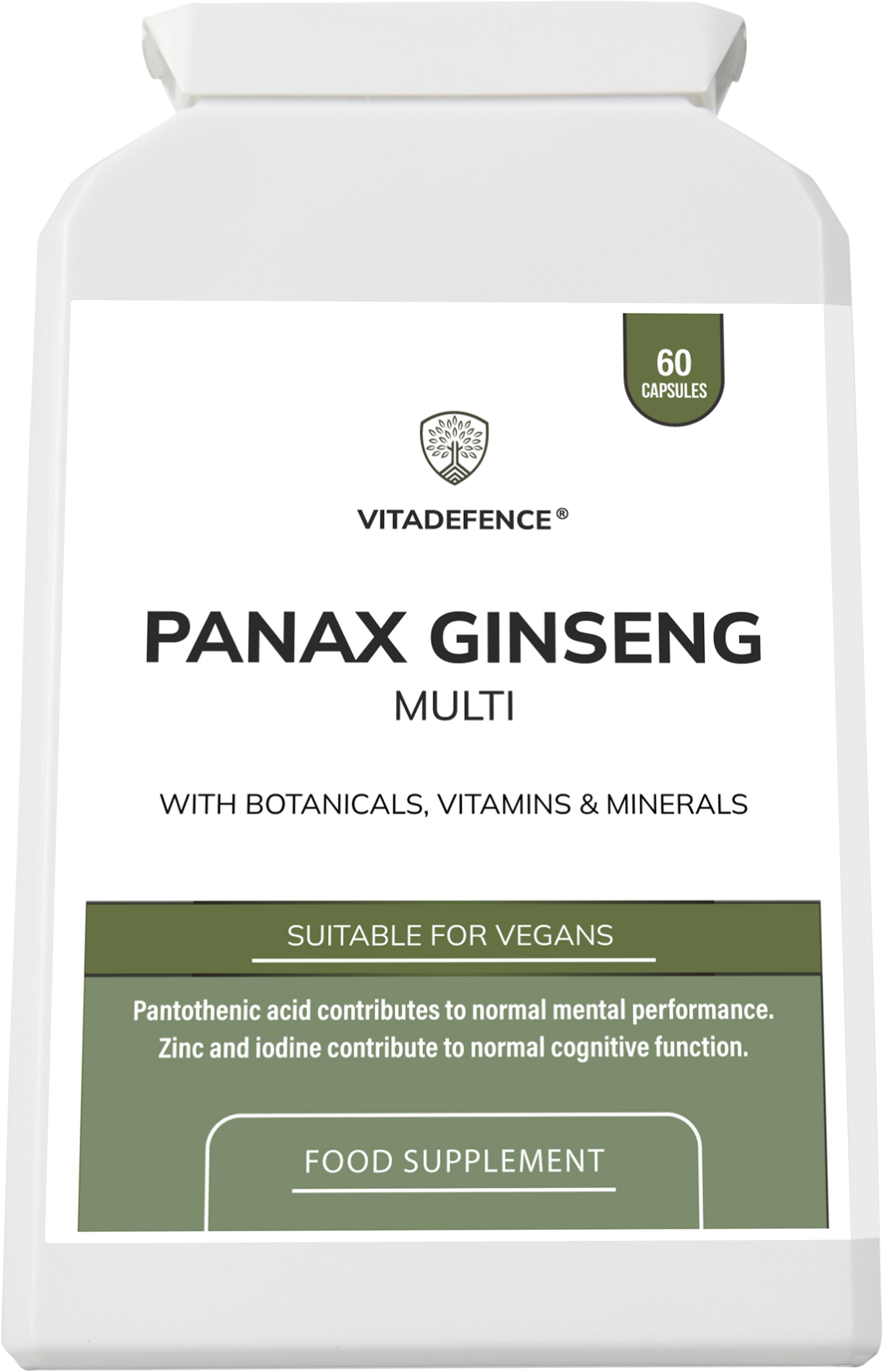 Panax Ginseng Multi — 60 Capsules