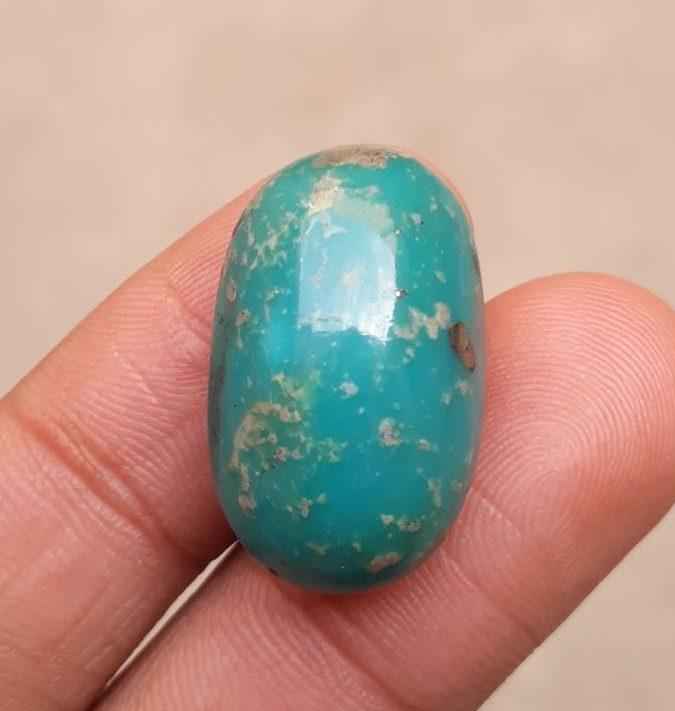 29ct Natural Turquoise - Matrix Turquoise - 29ct-25x15mm
