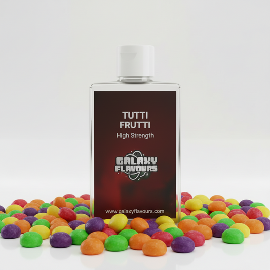Tutti Frutti Food Flavouring Concentrate – Professional High Strength – 250ml