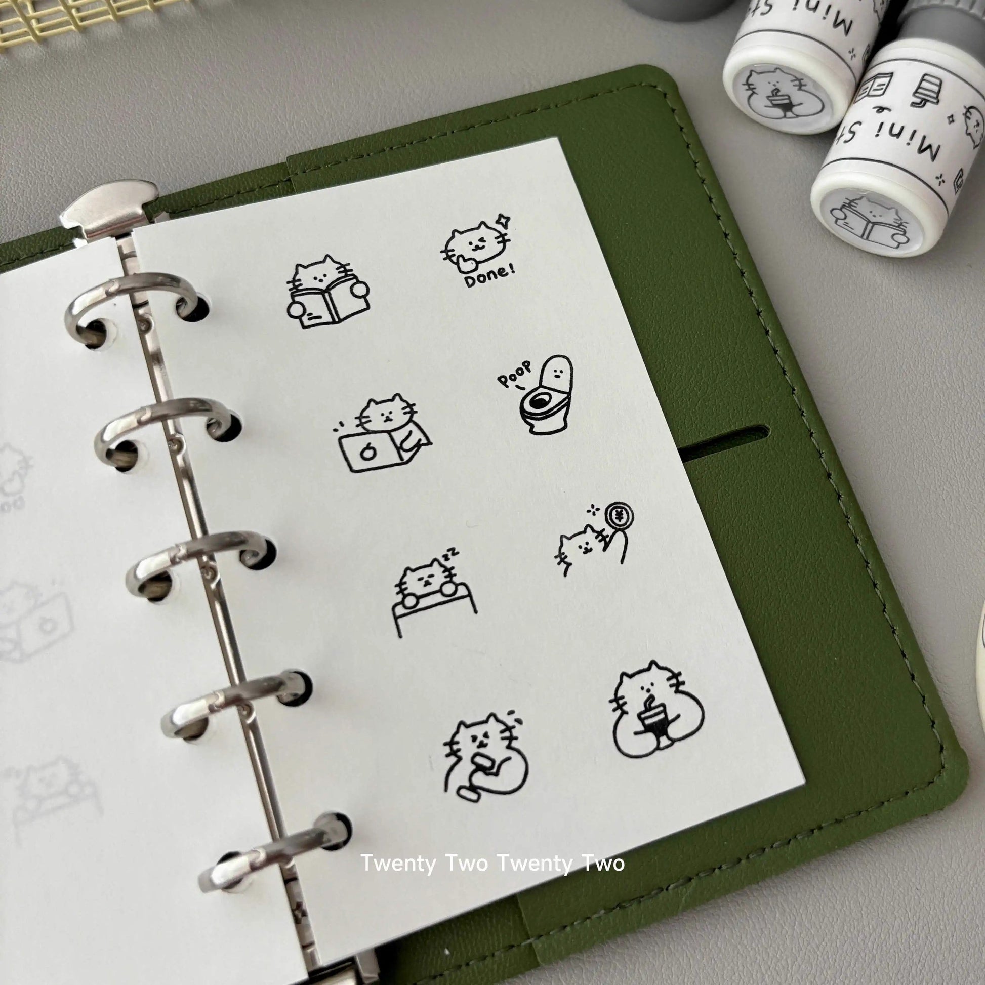 Twenty Two | Mini Portable Photosensitive Seal 1.0