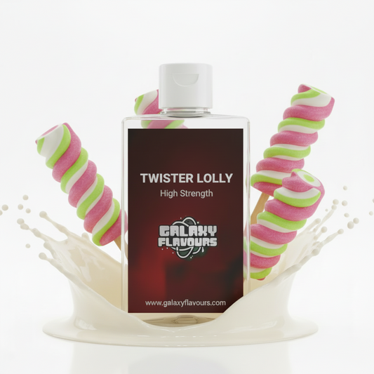 Twister Lolly Food Flavouring Concentrate – Professional High Strength – 250ml