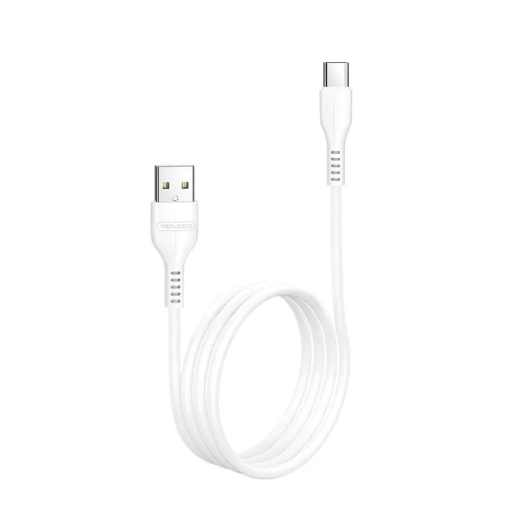 USB A to USB C Fast Charging Data Cable