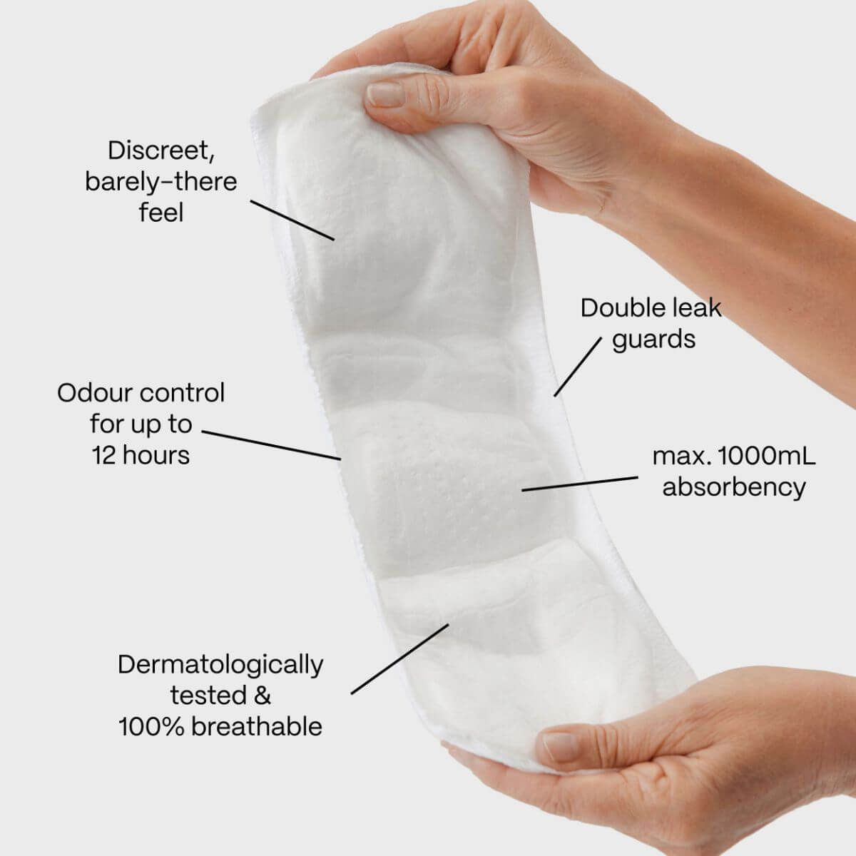 Invizi Pads - Maxi Plus