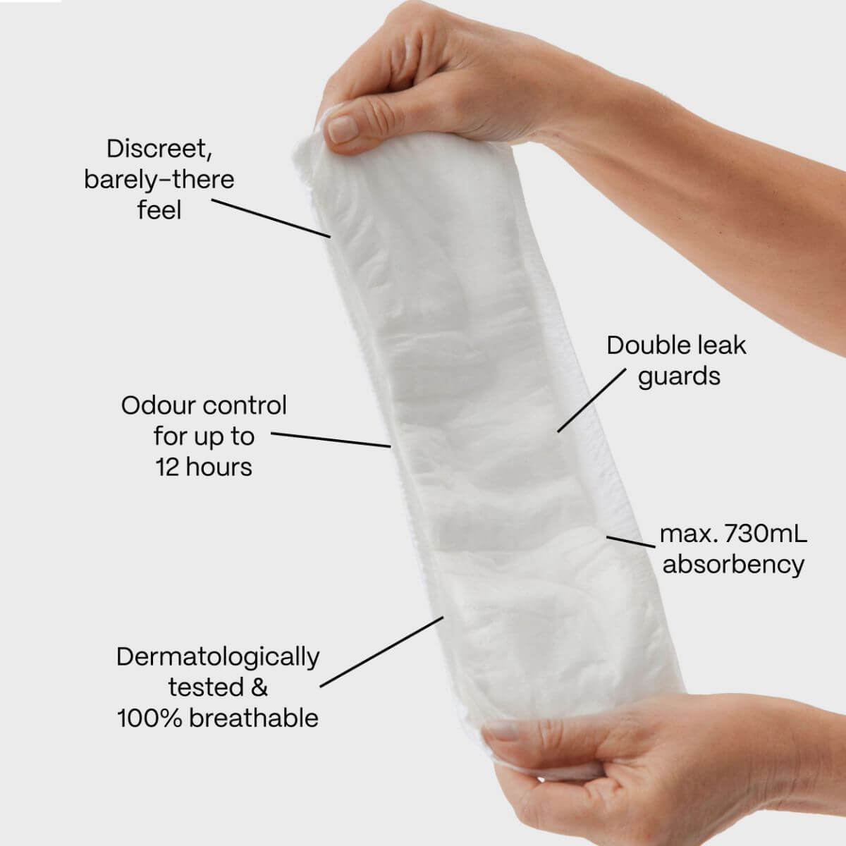 Invizi Pads - Maxi