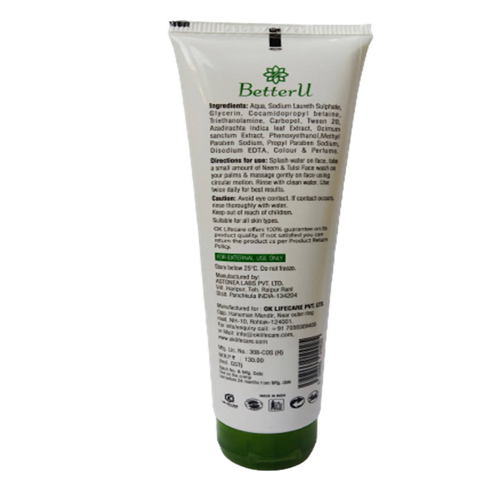 BetterU Neem And Tulsi Face Wash