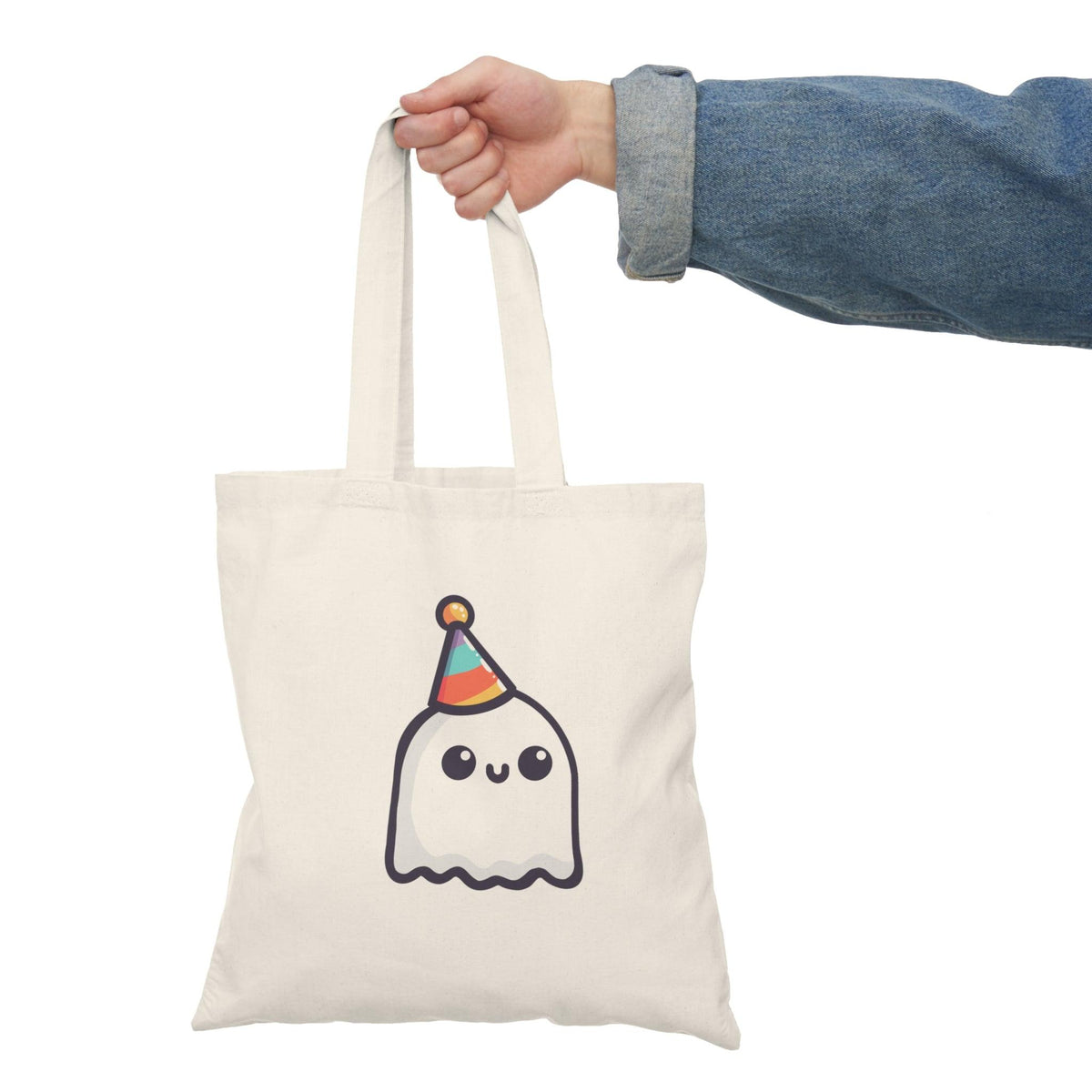 Party Ghost Tote Bag