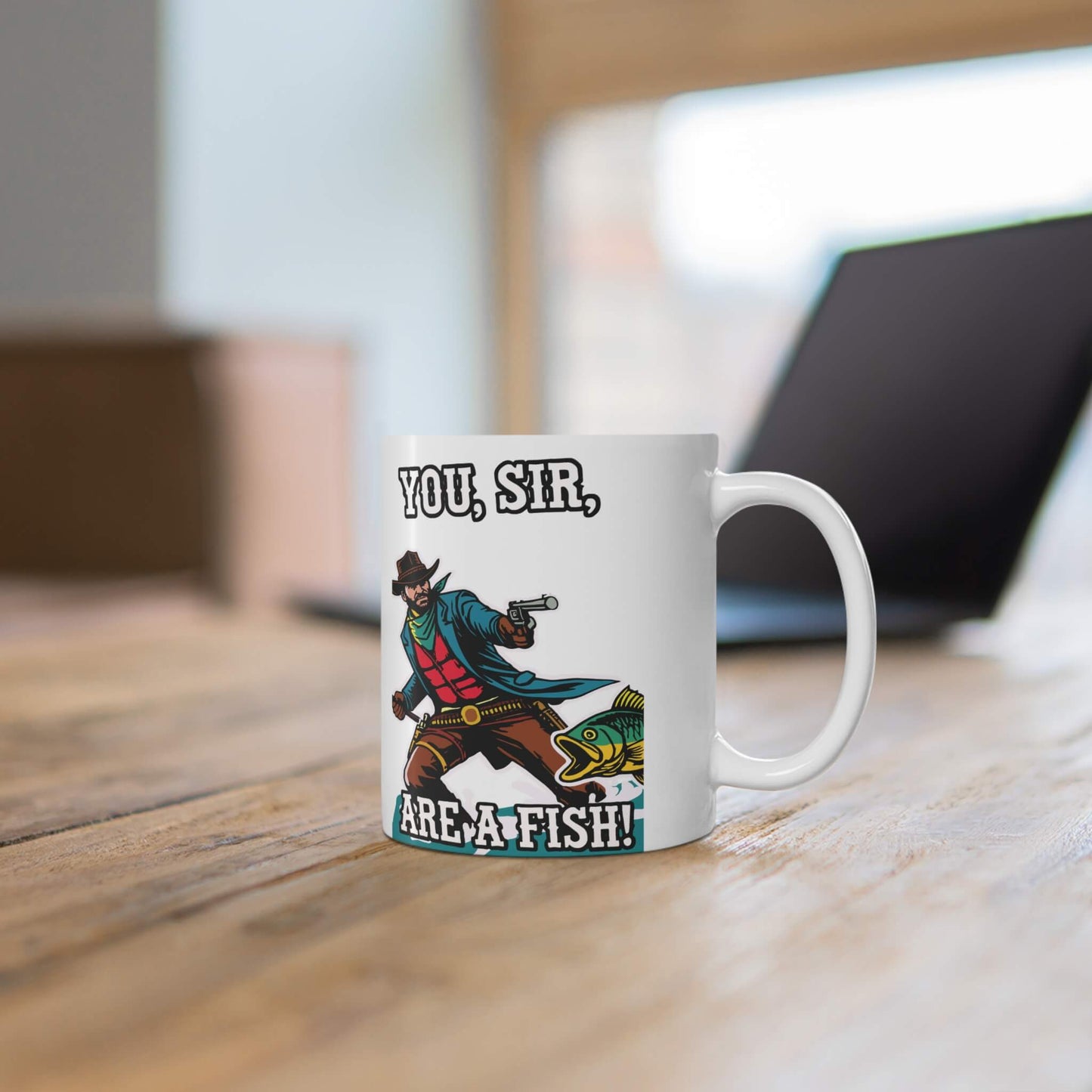 You, Sir, Are a Fish! Mug