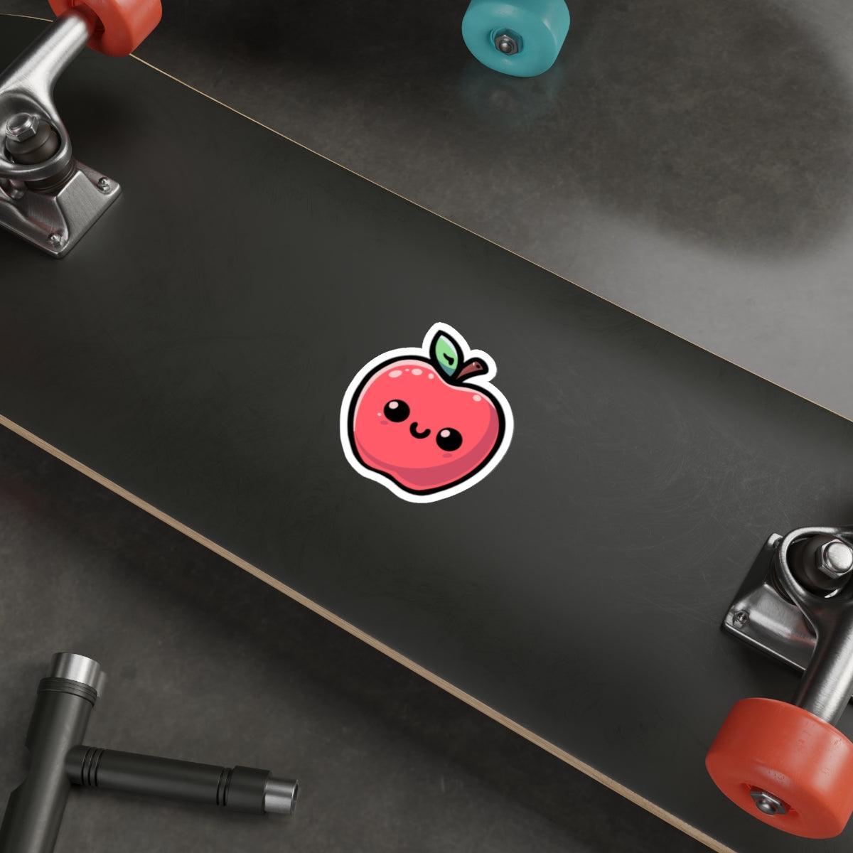 Cute Apple Sticker