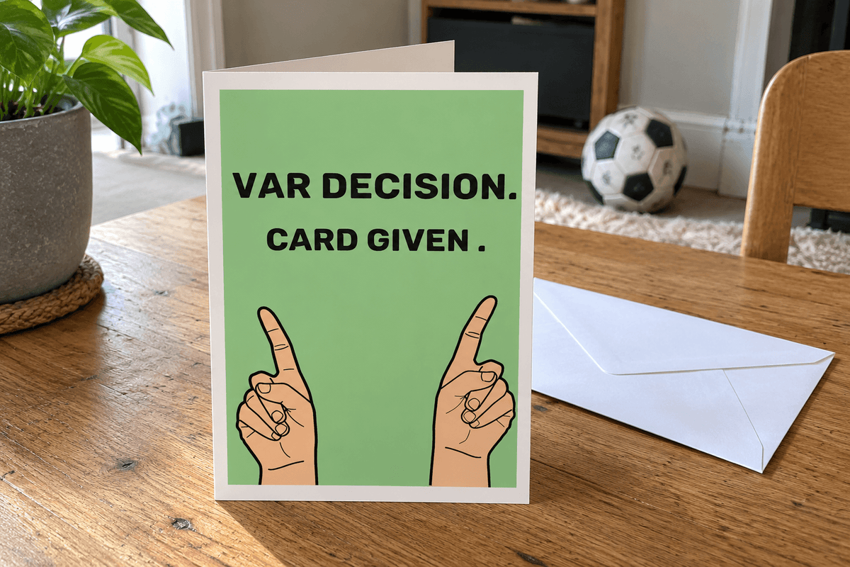 VAR Decision: Card Given Card