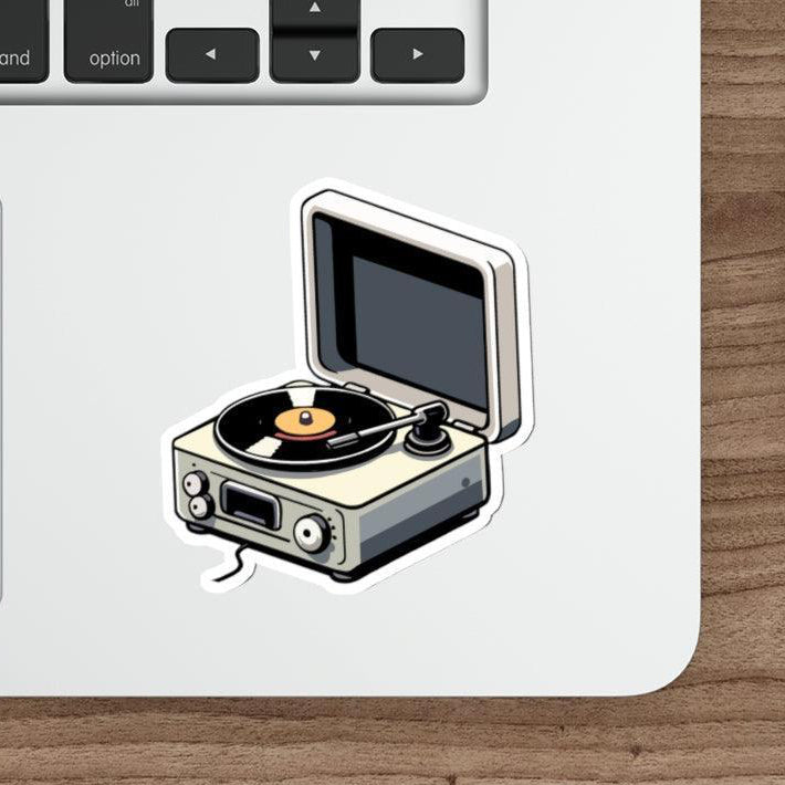 Vinyl player Sticker