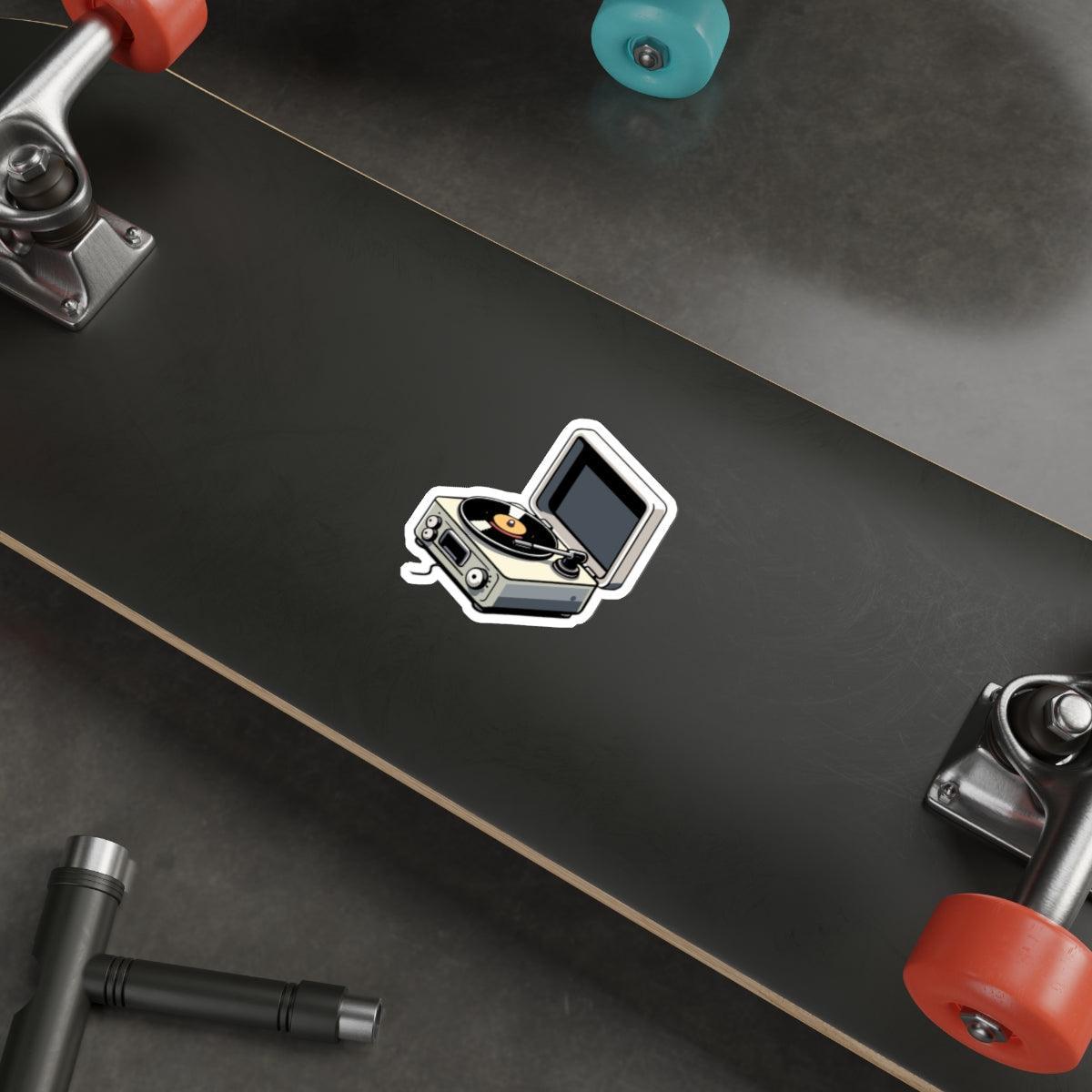 Vinyl player Sticker