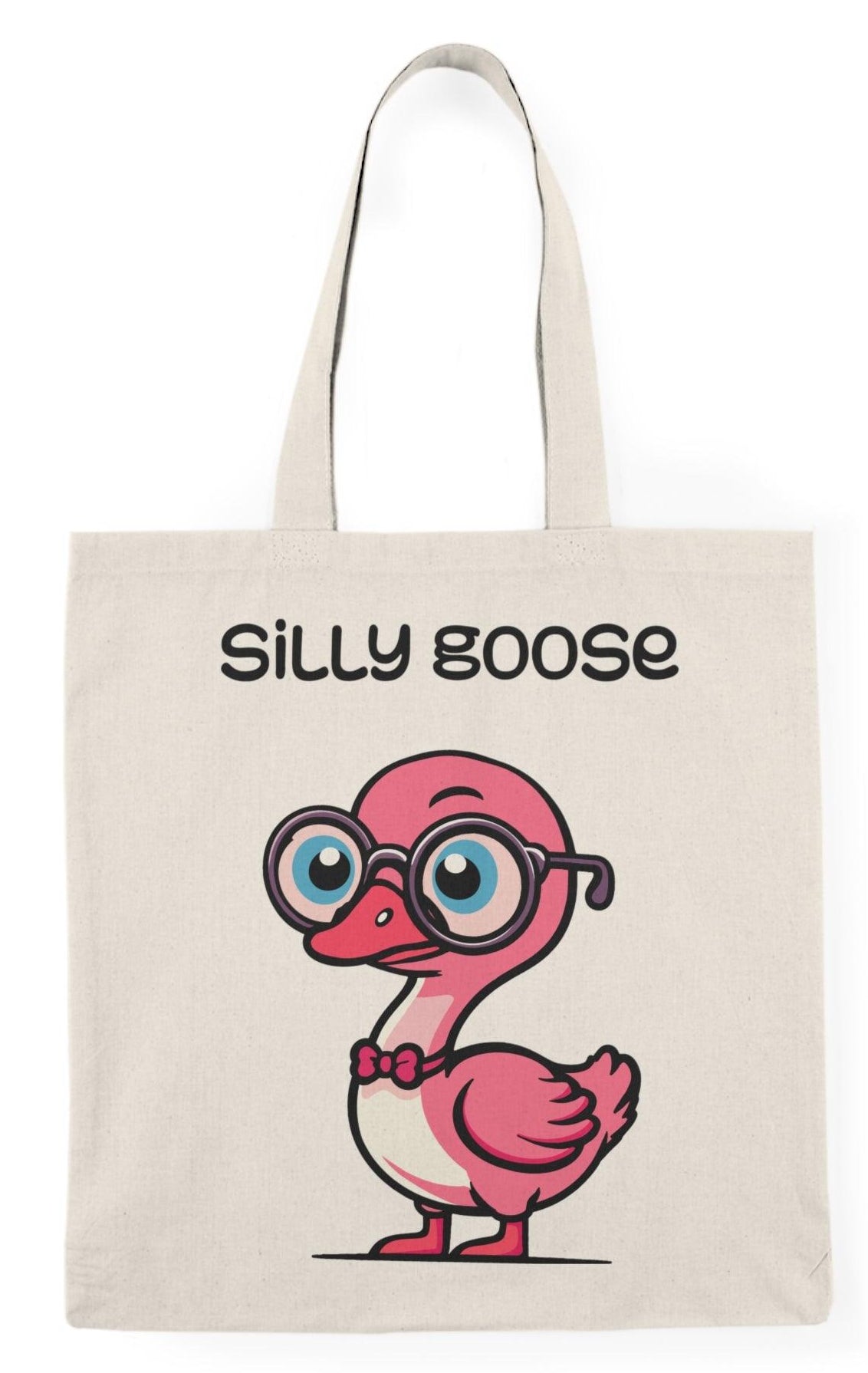 Silly Goose Tote Bag