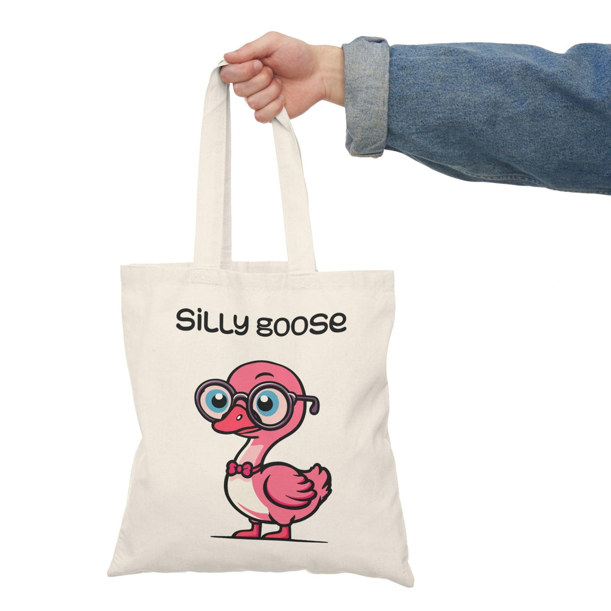 Silly Goose Tote Bag