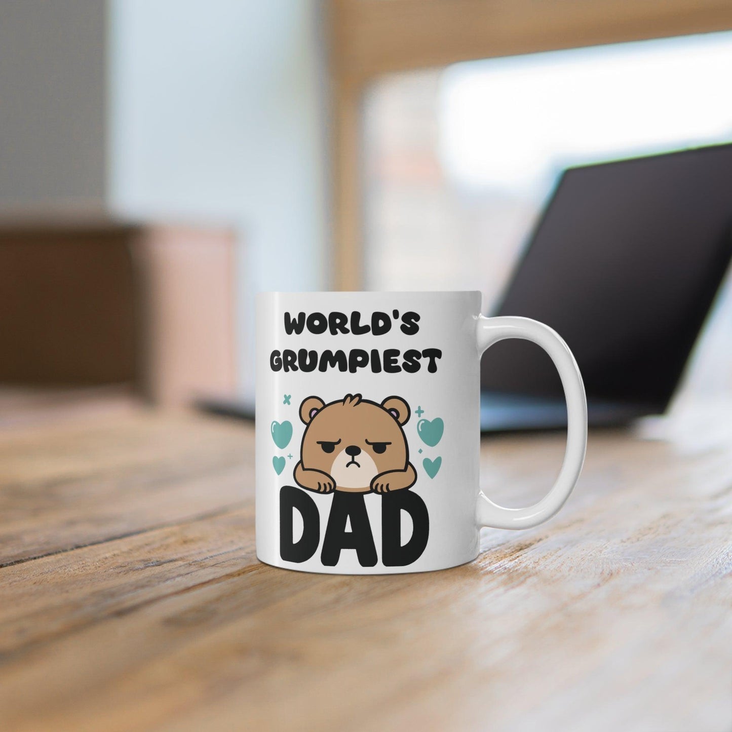 World’s Grumpiest Dad Mug
