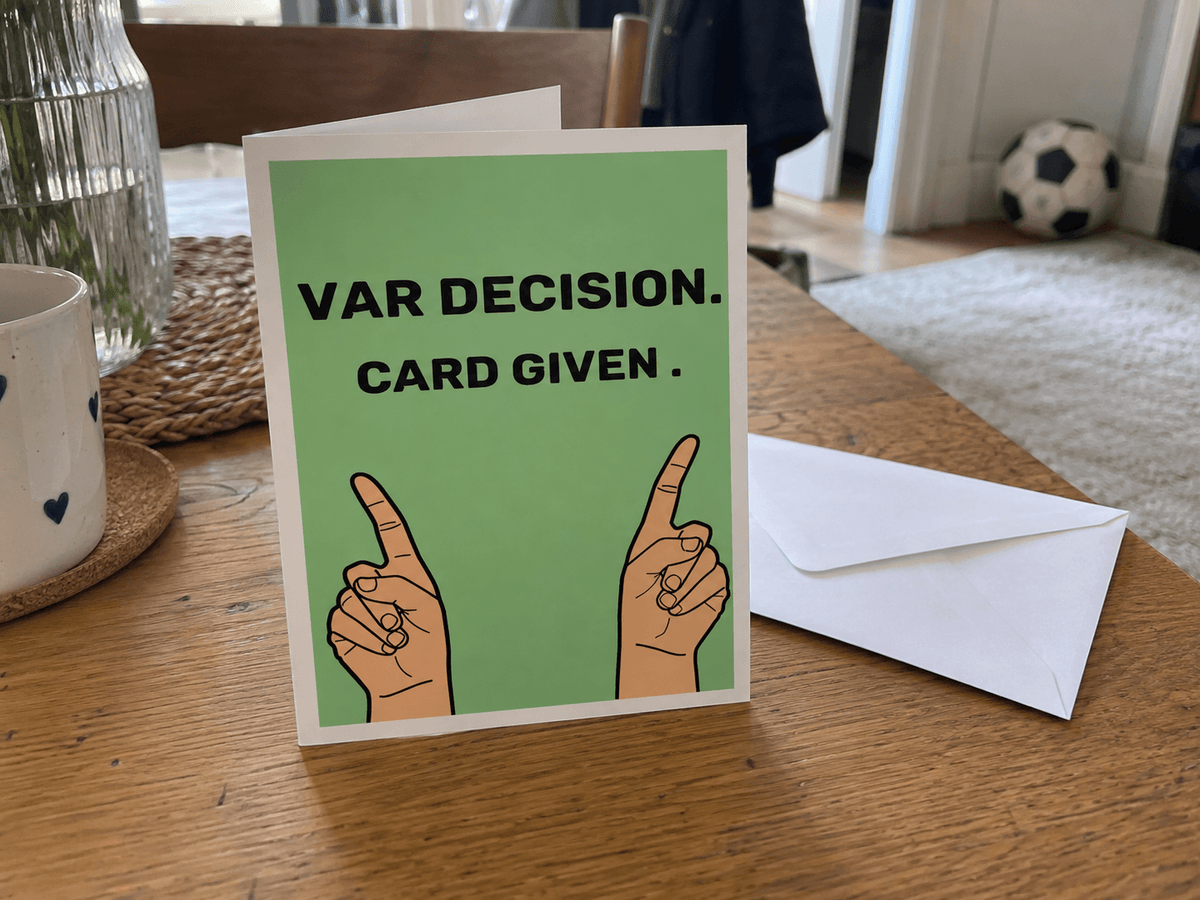 VAR Decision: Card Given Card