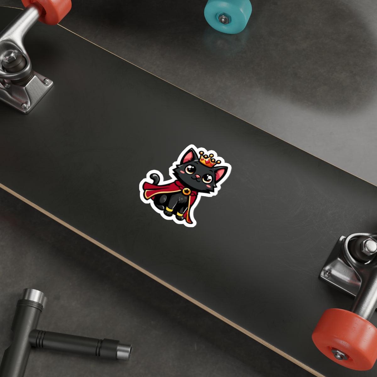 Royal Kitten Sticker