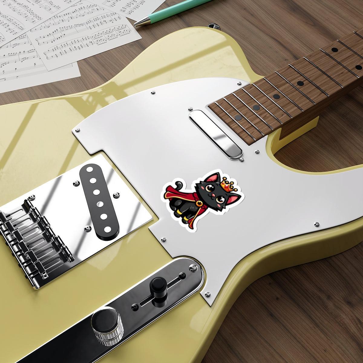 Royal Kitten Sticker