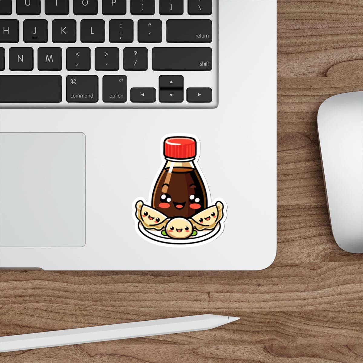 Soy Sauce & Gyozas Sticker