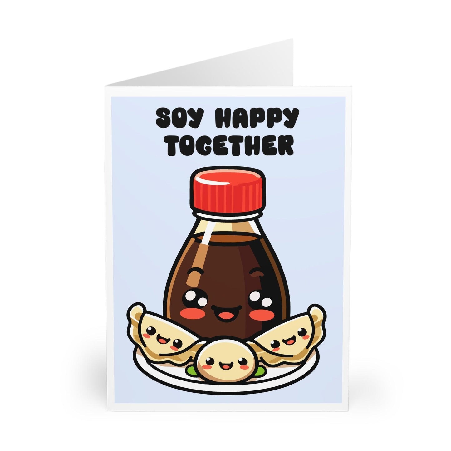 Soy Happy Together Card