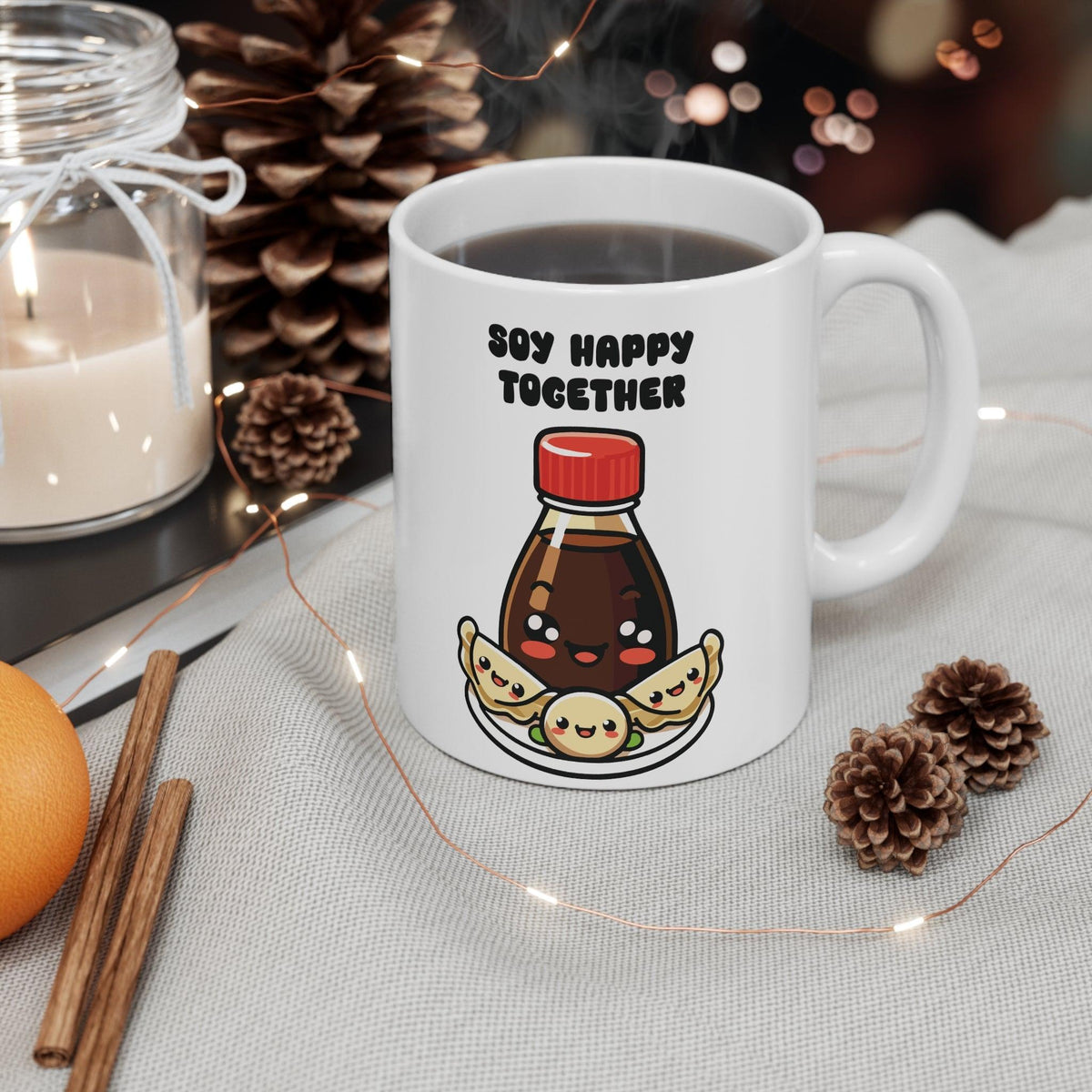 Soy Happy Together Mug